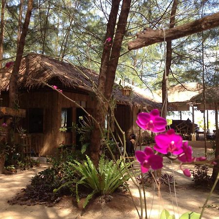 Hapla Beach Cottage Koh Kho Khao Island Bagian luar foto