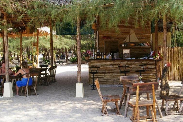 Hapla Beach Cottage Koh Kho Khao Island Bagian luar foto