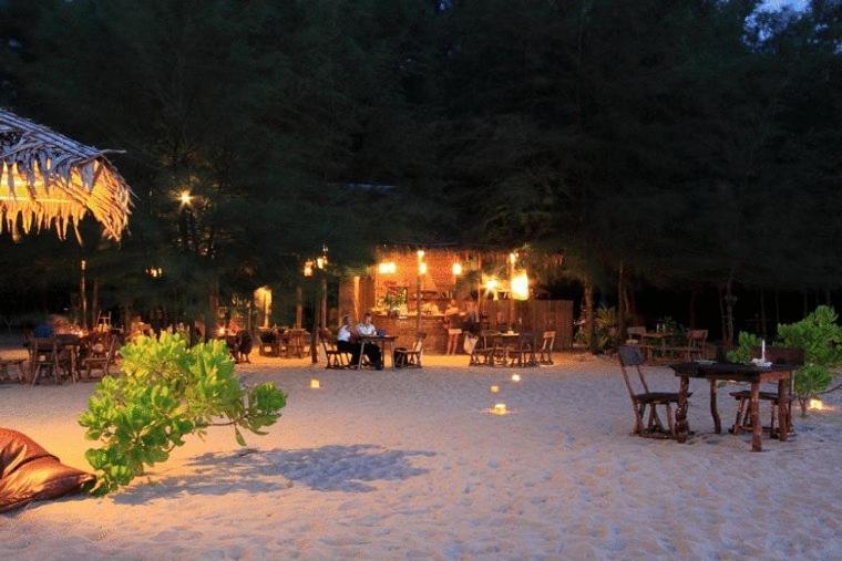 Hapla Beach Cottage Koh Kho Khao Island Bagian luar foto