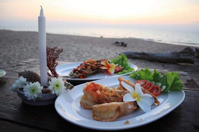 Hapla Beach Cottage Koh Kho Khao Island Bagian luar foto