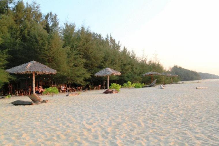 Hapla Beach Cottage Koh Kho Khao Island Bagian luar foto