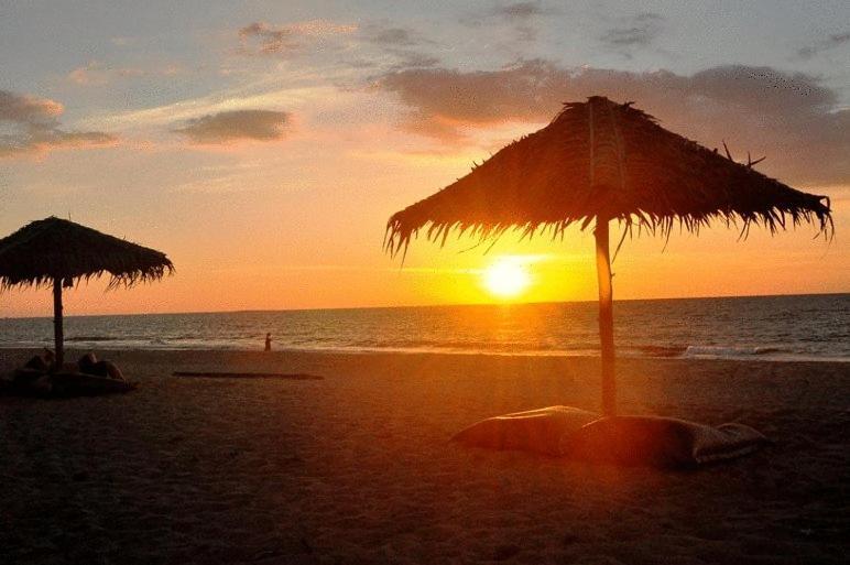 Hapla Beach Cottage Koh Kho Khao Island Bagian luar foto