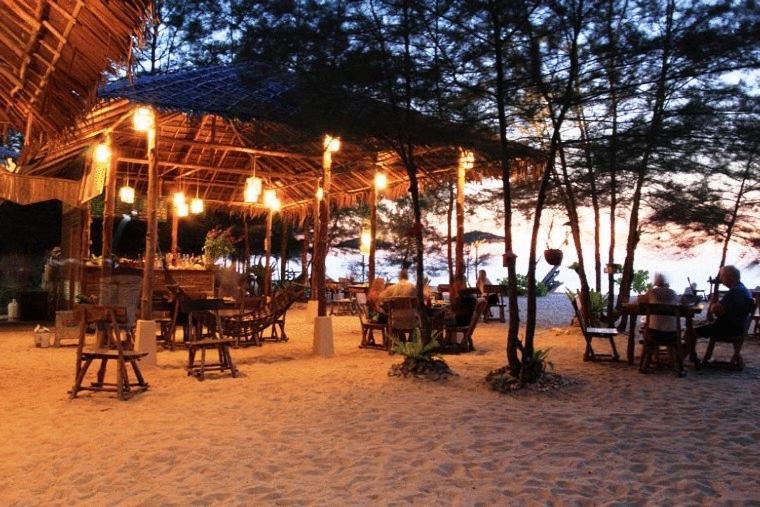 Hapla Beach Cottage Koh Kho Khao Island Bagian luar foto