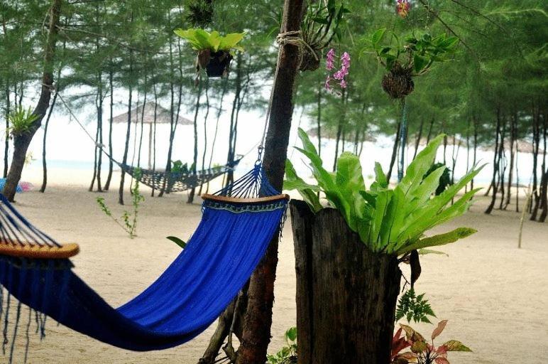 Hapla Beach Cottage Koh Kho Khao Island Bagian luar foto
