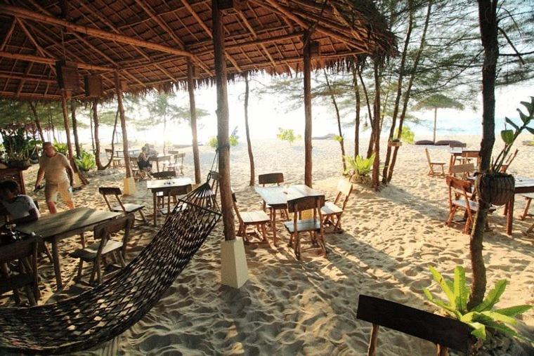 Hapla Beach Cottage Koh Kho Khao Island Bagian luar foto