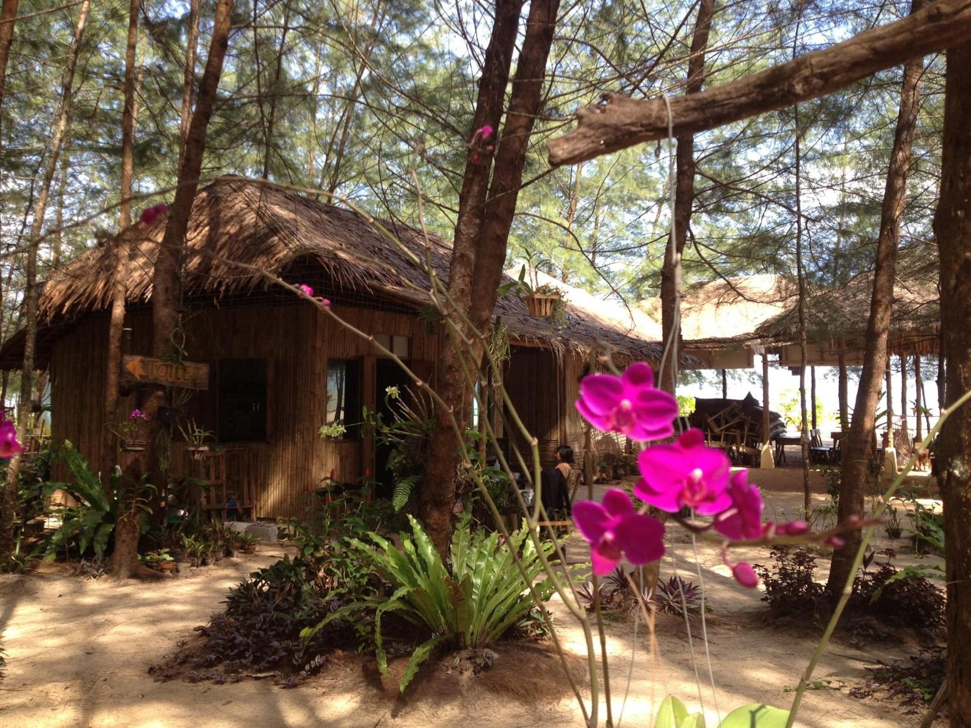 Hapla Beach Cottage Koh Kho Khao Island Bagian luar foto