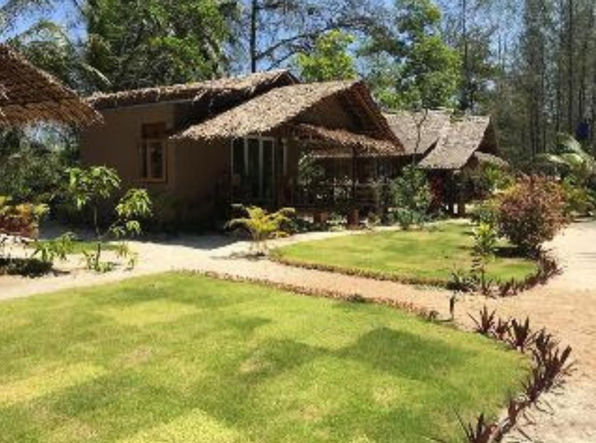 Hapla Beach Cottage Koh Kho Khao Island Bagian luar foto
