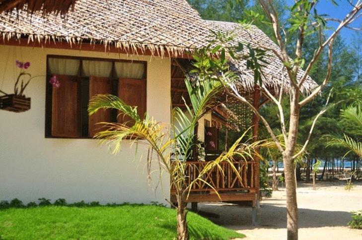 Hapla Beach Cottage Koh Kho Khao Island Ruang foto