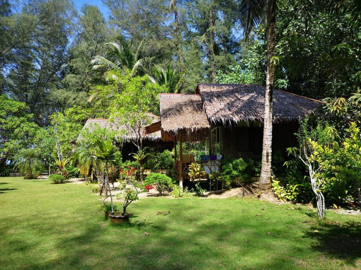 Hapla Beach Cottage Koh Kho Khao Island Bagian luar foto