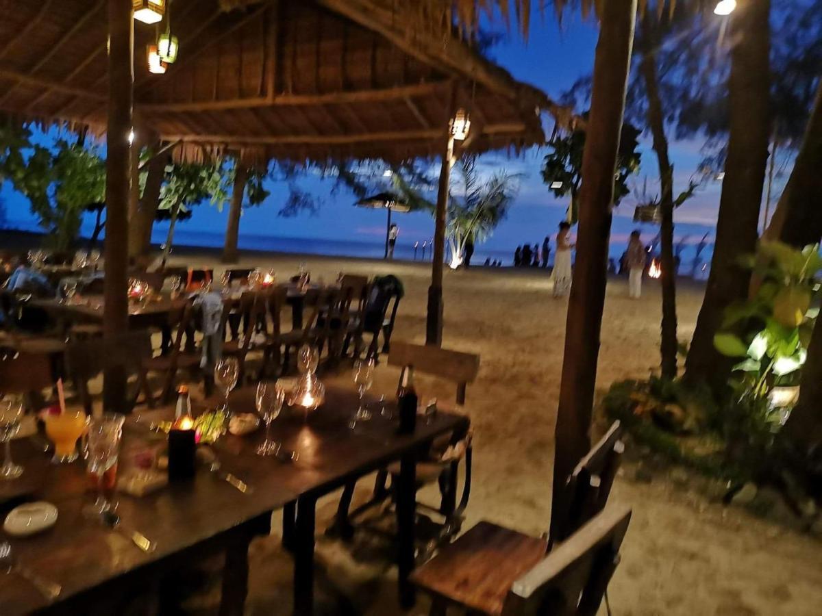 Hapla Beach Cottage Koh Kho Khao Island Bagian luar foto