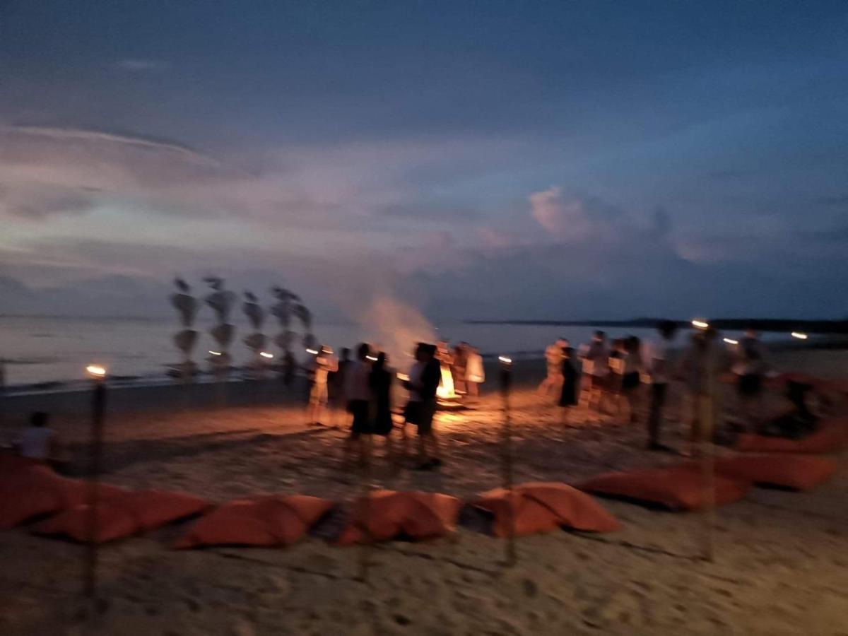 Hapla Beach Cottage Koh Kho Khao Island Bagian luar foto
