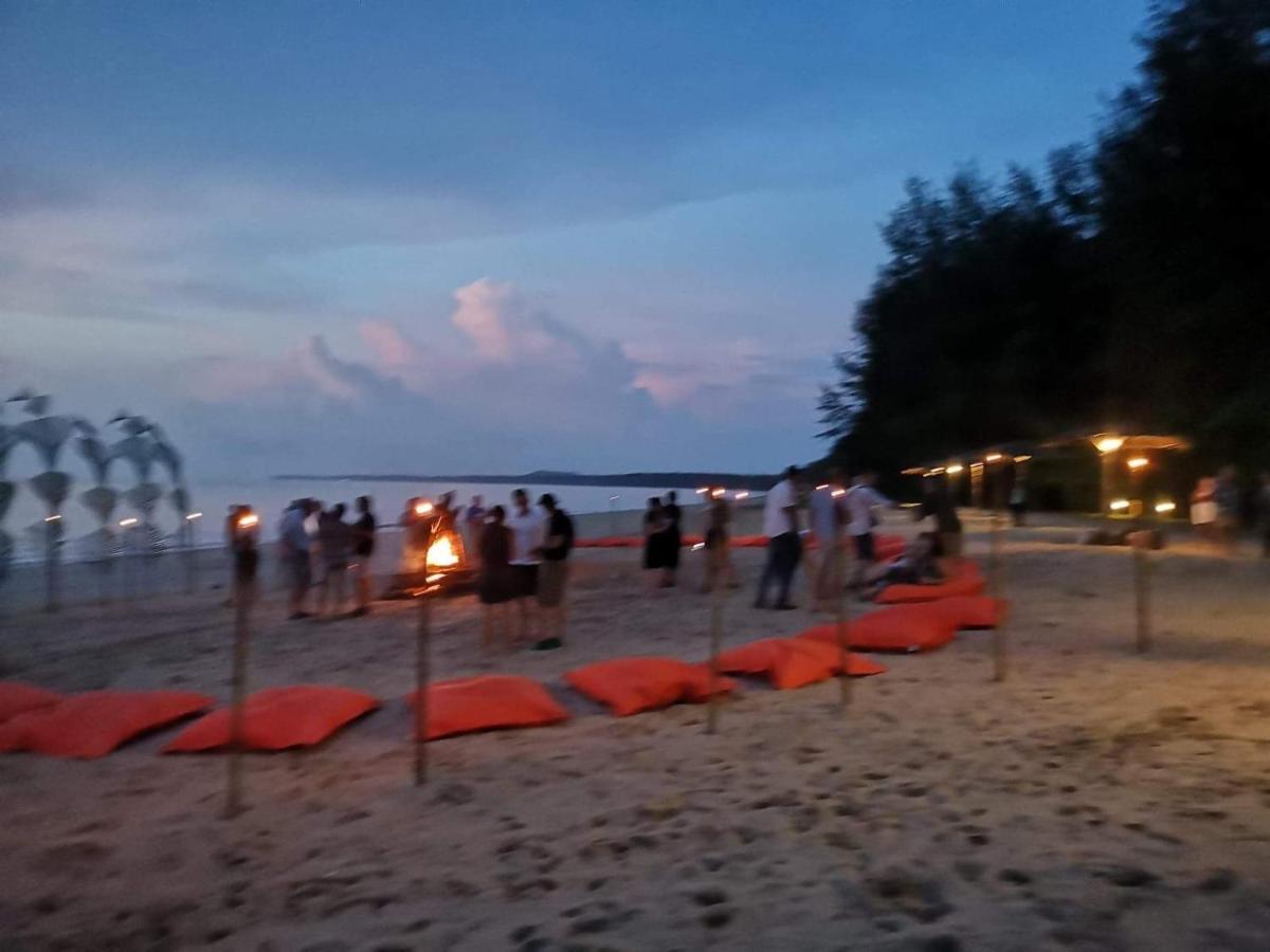 Hapla Beach Cottage Koh Kho Khao Island Bagian luar foto