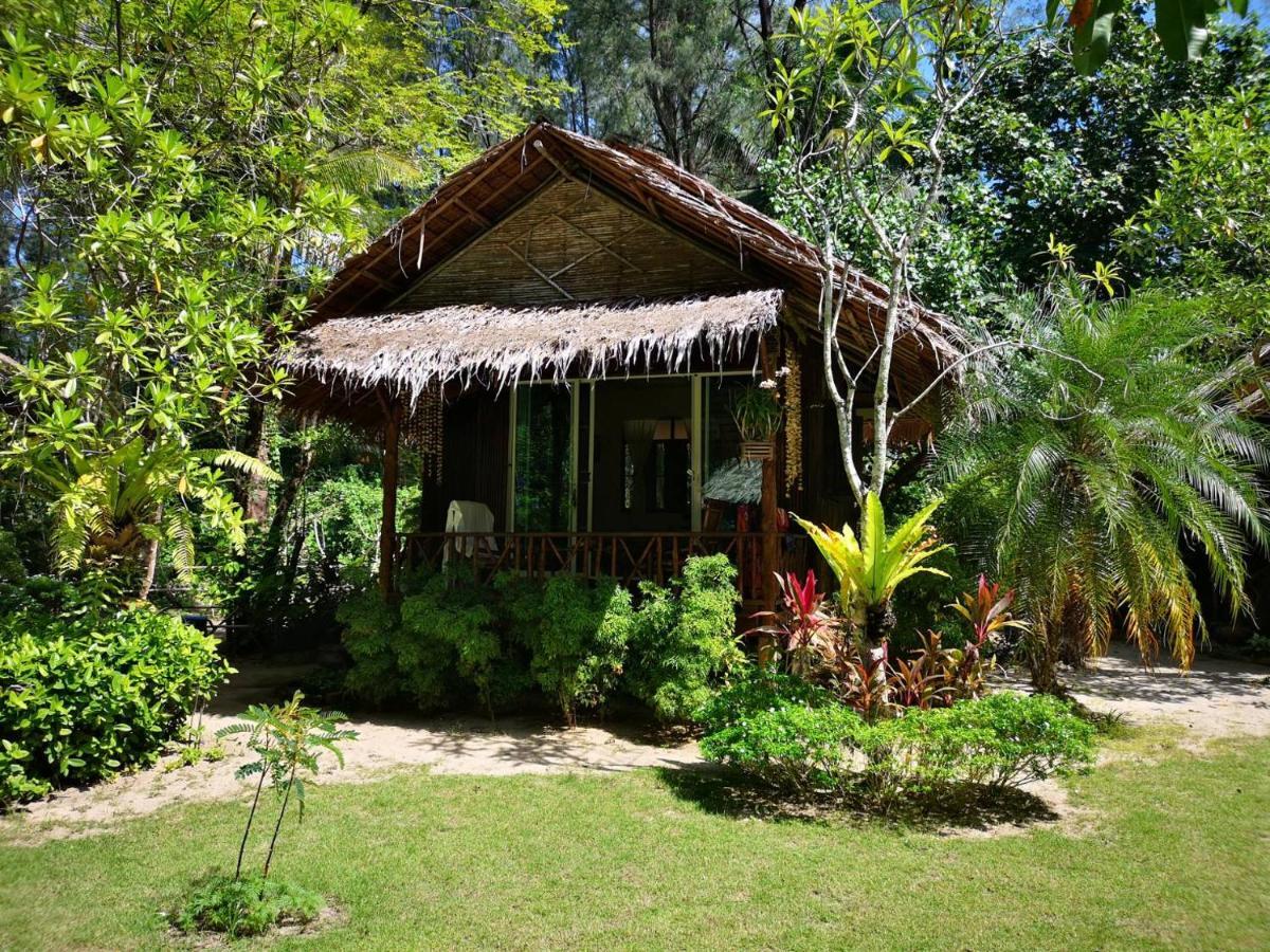 Hapla Beach Cottage Koh Kho Khao Island Bagian luar foto