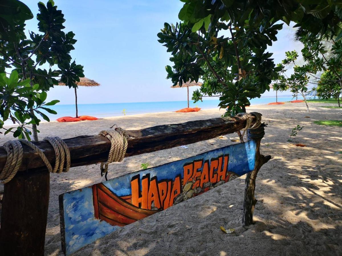 Hapla Beach Cottage Koh Kho Khao Island Bagian luar foto