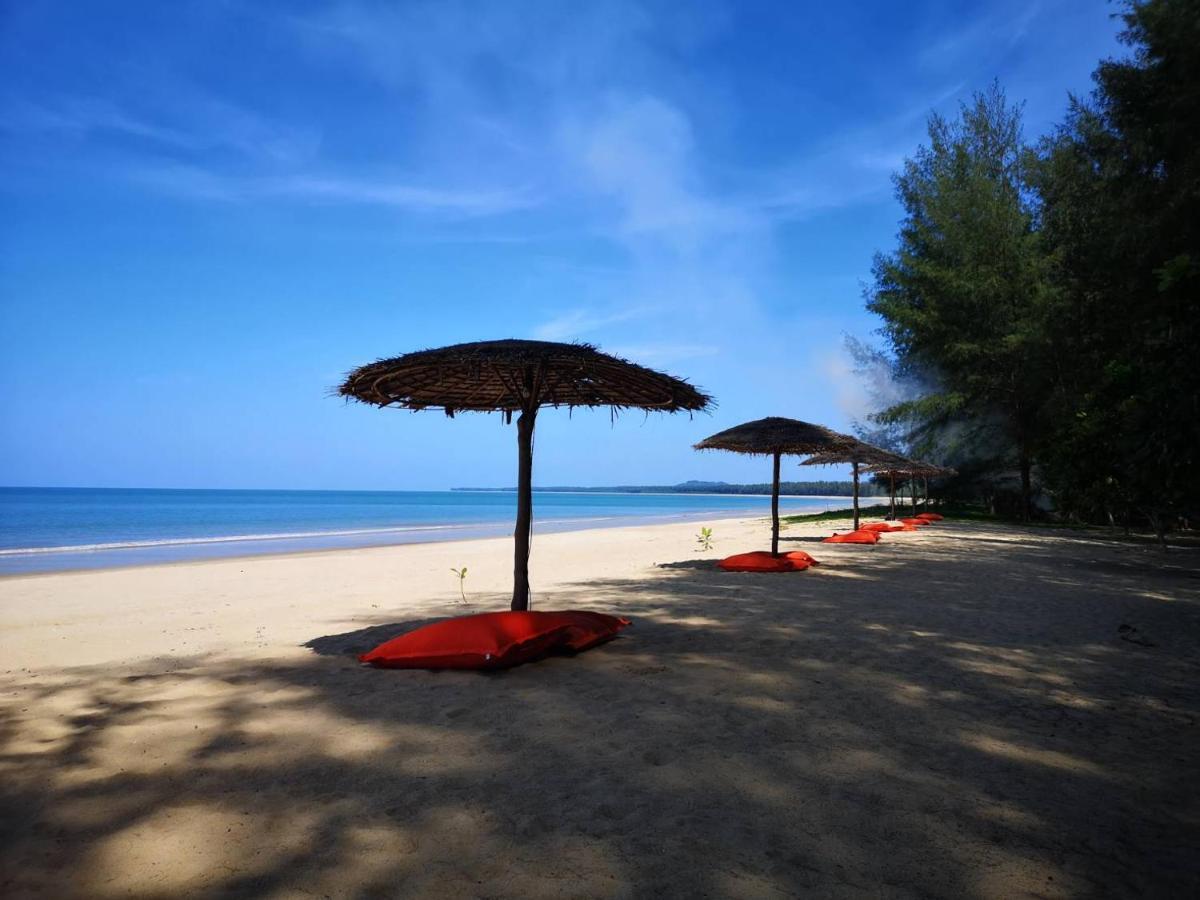 Hapla Beach Cottage Koh Kho Khao Island Bagian luar foto